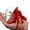 White Red, variant on 3D Printed Hermit Crab Jointed Model Polyarticular Articulated Hermit Crab Decor Removable Mini Hermit Crab Decor Kids Gifts