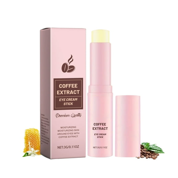 Caffeine Eye Cream ,Eye Cream for Puffiness and Bags Under Eyes,Caffeine Retinol Eye Stick 3g - Smoothes Fine Lines, Revitalizing(Multicolor1pc)