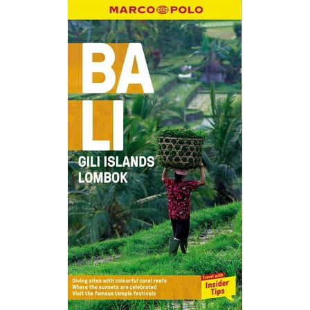 Bali Marco Polo Pocket Guide: Includes Pull-Out Map, (Paperback)