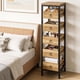 thumbnail image 5 of Yeshouse Cómoda pequeña con 5 cajones, baúl decorativo, estructura de metal y cajones de madera maciza, multifuncional para cocina, dormitorio y sala de estar, 5 of 8