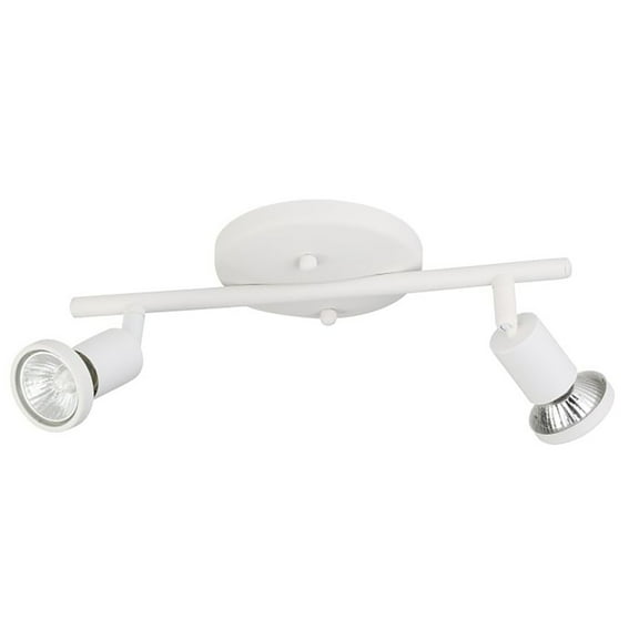 Eglo 205142A Tremendo 2 Light 12" Fix Rail - White