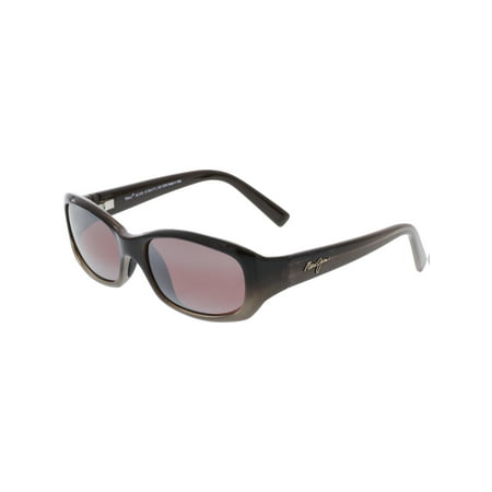 Maui Jim Men's Polarized Punchbowl R219-01 Brown Oval (Maui Jim Makaha Sunglasses Best Price)