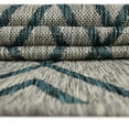 thumbnail image 6 of Jill Zarin Outdoor Collection Area Rug - Turks and Caicos (6' 1" x 9' Rectangle Gray Teal/Teal), 6 of 8
