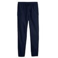 thumbnail image 2 of Boy's Slim Fitting Cotton Stretch Classic Twill Joggers, 2 of 3
