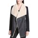 thumbnail image 1 of Chaqueta de Piel sintética para mujer Calvin Klein negro extragrande, 1 of 1