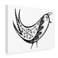 thumbnail image 4 of Canvas Wall Art - Randy Noble Fine Art 'Feathers' Wall Art for Living Room, Bedroom, or Office Décor by Trademark Fine Art - 47 x 35 Inches, 4 of 4