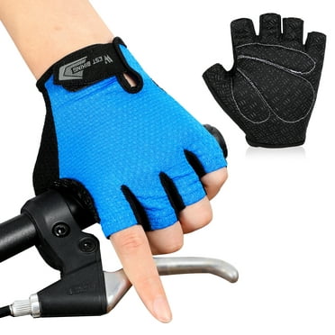 Bell Ramble 650 Full Finger Performance Cycling Gloves - Black 