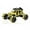 Yellow, variant on CIS-Associates CIS-8853 - O 1-18 Scale Metal Body Truck with Gesture Controller - Orange