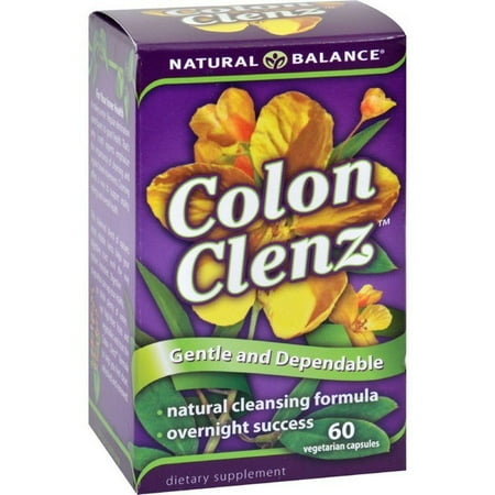 Natural Balance Colon Clenz - 60 Vegetable