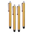 thumbnail image 4 of Paquete de 4 lápices ópticos para dispositivos de táctil Lápiz óptico capacitivo universal para teléfonos móviles, tabletas, portáti dorado Macarena Pantalla táctil con lápiz lápiz, 4 of 7