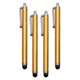 thumbnail image 4 of Paquete de 4 lápices ópticos para dispositivos de táctil Lápiz óptico capacitivo universal para teléfonos móviles, tabletas, portáti dorado Macarena Pantalla táctil con lápiz lápiz, 4 of 7