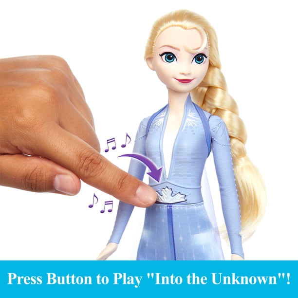 Frozen Elsa Doll: 
