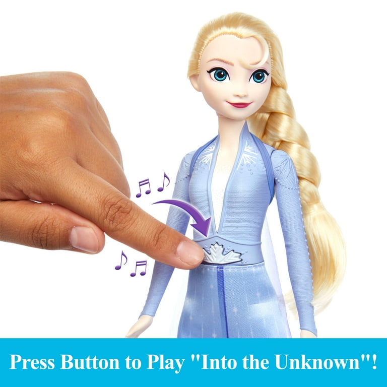 Disney Frozen Singing Adventure Elsa Doll Sings “Into the Unknown