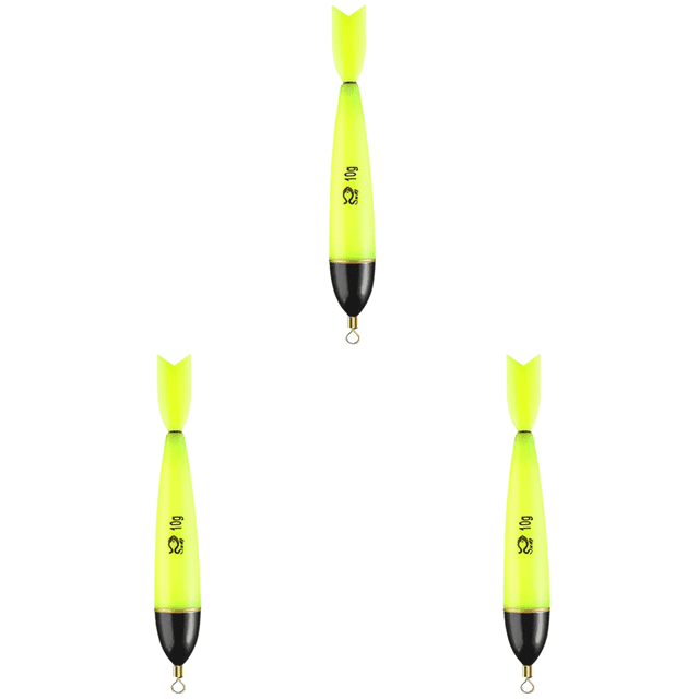 Bobbers Pesca Flotador Nocturno Luminoso Ligero Accesorio (10g)