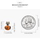 thumbnail image 3 of Dijes para pulseras, dijes de calavera, esqueleto, búho, calabaza, se adapta a soportes, 3 of 5