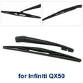 thumbnail image 2 of Unique Bargains Rear Window Wiper Blade Arm Set for 15-19 Infiniti QX50 - X AUTOHAUX, 2 of 3