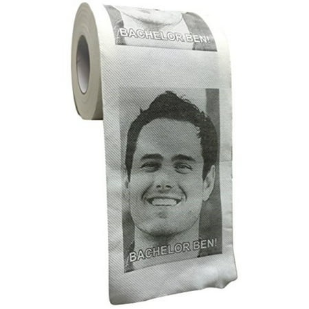 Bachelor Ben Novelty Tissue / Toilet Paper - A little daily reminder of the Best Bachelor Ever!! - Ben (Best Toilet Reviews 2019)
