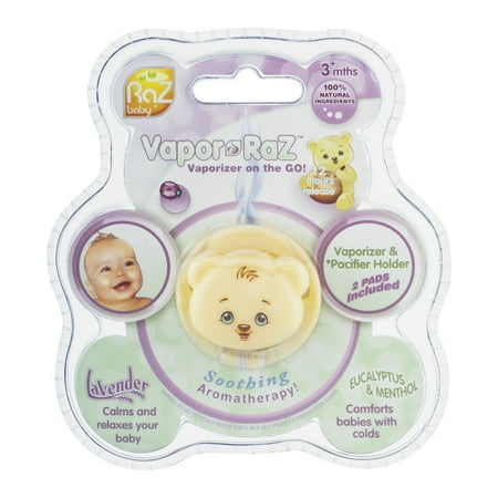 RAZ BABY VAPOR RAZ PCFR HLDR VPRZN PAD RFL 2 CT