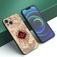 thumbnail image 3 of Funda de silicona negra para teléfono Apple, carcasa para iPhone 12, 13 Mini, 11, 14, 15, 16 Pro Max, 7, 8 Plus, 3 of 5