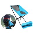 thumbnail image 1 of Silla de Camping Plegable Portátil Perfecl Azul con Bolsa de Transporte, 1 of 8
