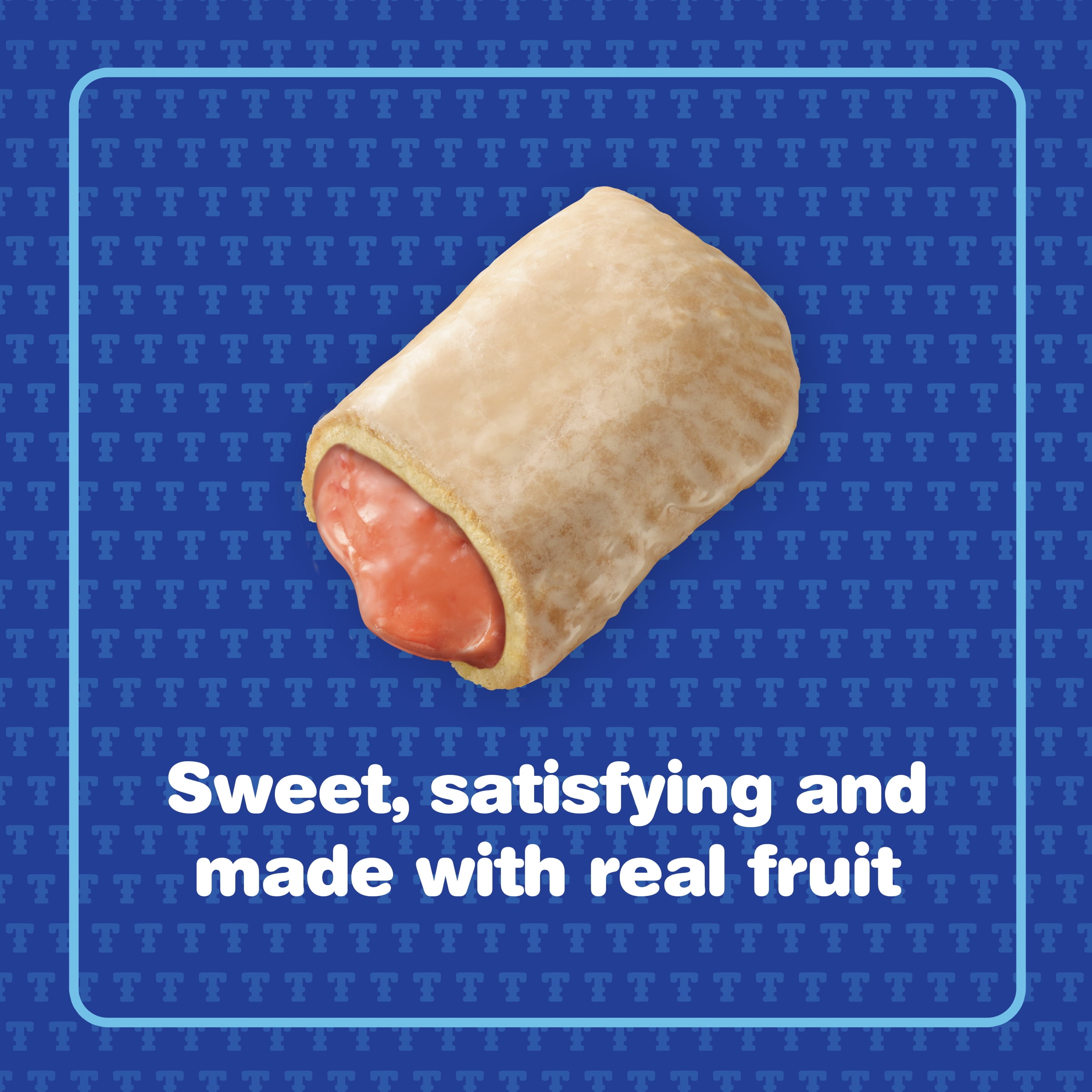 Tastykake Glazed Strawberries & Creme Flavored Pie, Soft Glazed Topped Pie, Shelf-Stable, 4.5 oz