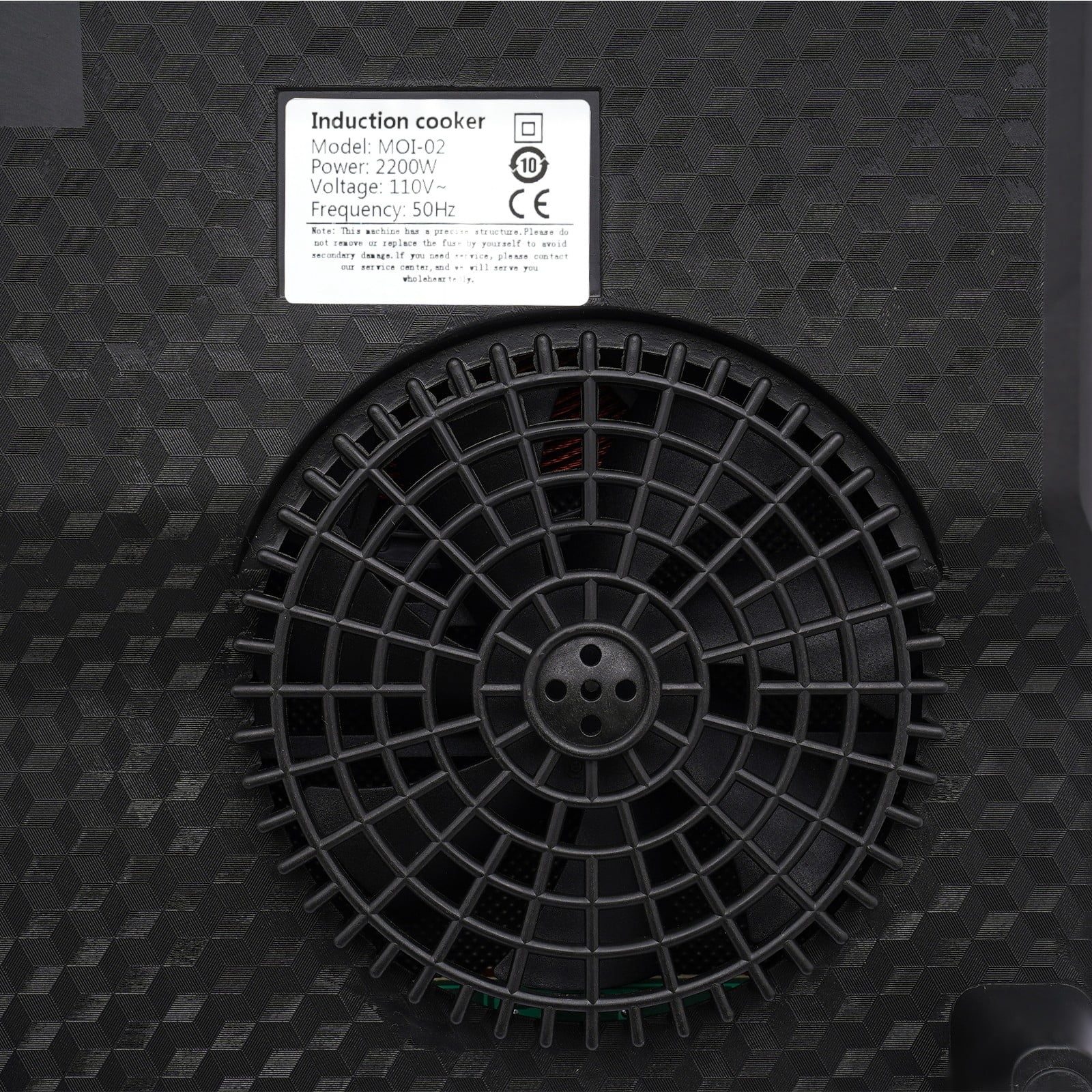 2200W  Portable Kitchen Countertop Induction Cooktop Burner Electric Hot Stove
