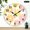 10x10in, variant on Patifu  No AA Battery Lncluded, Citrus Slices Print, Battery Operated (AA Not Included), Lobby Corridor Dining Room Bedroom Office Classroom