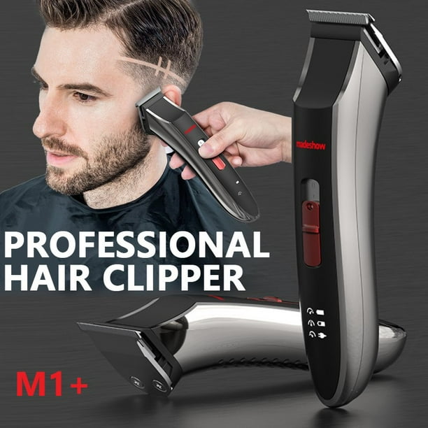 2021 Nuevo madeshow m10 Cortapelos Profesionales Para Hombres Maquina De Corte De Pelo Inalambrico Peluqueria Gao Jinjia unisex Walmart en linea