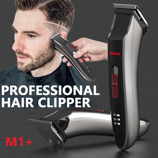 2021 Nuevo madeshow m10 Cortapelos Profesionales Para Hombres Máquina De Corte De Pelo Inalámbrico Peluquería Gao Jinjia unisex