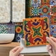 thumbnail image 3 of 72 Piezas Autoadhesivo Mosaico Ladrillo Azulejo Etiqueta 3D Cocina Baño Pegatinas de Pared -10X10cm, 3 of 9