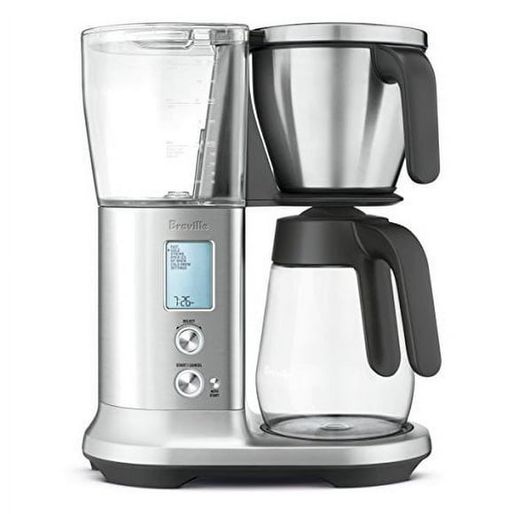 Breville the Precision Brewer® Glass Drip Coffee Machine, BDC400BSS, Brushed Stainless Steel