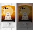 thumbnail image 2 of Halloween English Bulldog White Ceramic Night Light, 2 of 2