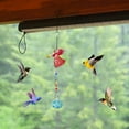 thumbnail image 4 of Bird Feeders for Garden Yard Decor, Hummingbird Feeder Hanging Bird Feeder Kit, Small Hanging Bird Feeder, Winter Bird Feeders for Outside(1PCS), 4 of 5