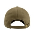 thumbnail image 2 of TOPTIE Baseball Cap 6 Panel Low Profile Unstructured Cotton Dad Hat-Khaki, 2 of 7