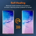 thumbnail image 4 of Cnarery TPU Phone Screen Film Protector for Samsung Galaxy S10, 3 Pack, 4 of 7