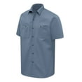 thumbnail image 5 of Red Kap Men's Short Sleeve Wrinkle-Resistant Cotton Work Shirt, 5 of 6