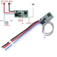thumbnail image 1 of 433Mhz 1CH RF Relais Récepteur Sans Fil Télécommande Interrupteur de Lumière micro module, 1 of 5