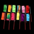 thumbnail image 5 of NUTEDOM VICASKY 12pcs 2m Dance Ribbons Gymnastics Ribbon with Rods, 5 of 7