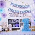 thumbnail image 4 of Banner de fiesta OTTPOOM Frozen Winter Snowflake Cumpleaños, 4 of 6