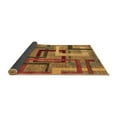 thumbnail image 2 of Ahgly Company Indoor Rectangle Oriental Brown Modern Area Rugs, 4' x 6', 2 of 4