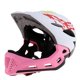 thumbnail image 2 of Casco de Seguridad de Ciclismo de Cara Completa Desmontable Ventilado para Niños, Niñas, Niños, Patineta, Patinaje sobre Ruedas, Patinaje sobre Ruedas Blanco Sunnimix Niños Ciclismo Casco para bicicleta, 2 of 8