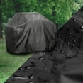thumbnail image 5 of NOGIS Gas Grill Cover Large XL 66 inches Black Waterproof Outdoor Barbeque Grill Covers BBQ Gas Grill Cover Char Broil Patio Bistro, 5 of 7