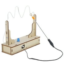 STOBOK 1 Set of DIY Science Experiment Kit Khaki for Science Project Materials Conducting Electricity Experiment