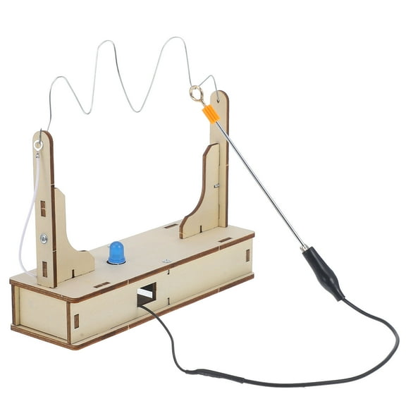 STOBOK 1 Set of DIY Science Experiment Kit Khaki for Science Project Materials Conducting Electricity Experiment