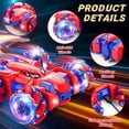 thumbnail image 2 of Control remoto RC Car Punieayi Spider de 2,4 GHz, 4 ruedas, recargable, 2 of 7
