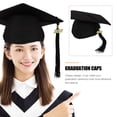 thumbnail image 4 of Graduation Caps Students Graduation Hats with 2022 Tassel Graduation Booth Props, 4 of 8