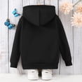 thumbnail image 4 of Coerni Boys Girls Zip Up Hoodie Sweatshirt Kids Hooded Winter Jacket Cotton Athletic Hoodie Classic Solid Jackets with Pockets, 4 of 8