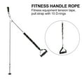 thumbnail image 4 of 2 Pcs Bande de Tension Robuste pour Exercice Entraînement Physique Bande de Résistance (Noir), 4 of 6