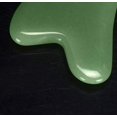 thumbnail image 3 of Gua sha Board Natural Jade Gua Sha raspado herramientas de masaje, piedra Guasha Board para el cuidado de la cara y el cuerpo, acupuntura SPA, 3 of 5
