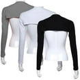 thumbnail image 2 of Ayyufe Sleeve One Piece Shoulder Warm Cotton Shoulder Sleeve Arm Cover for Summer, 2 of 7